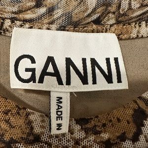 Gianni mesh dress